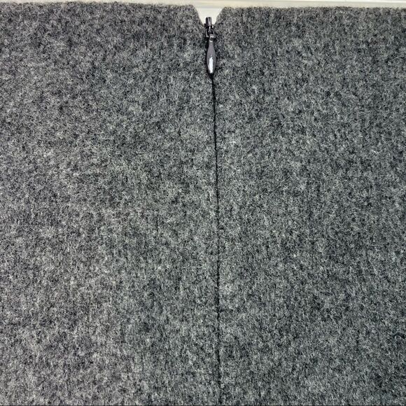 Talbots Gray Wool Blend skirt - Picture 11 of 15